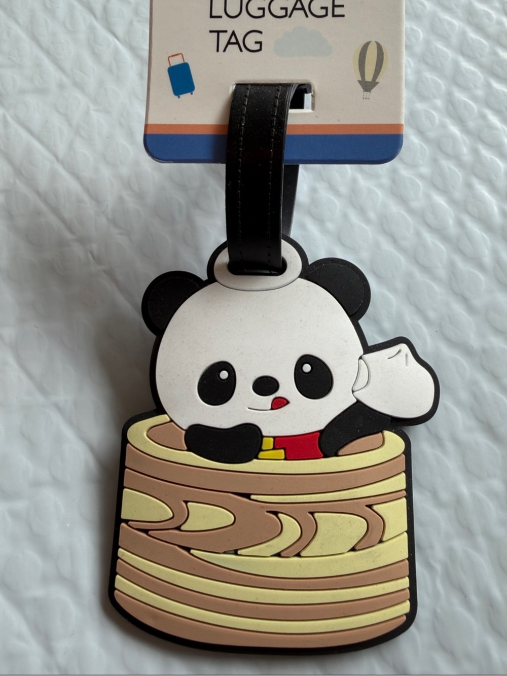 Panda Luggage Tag - NEW